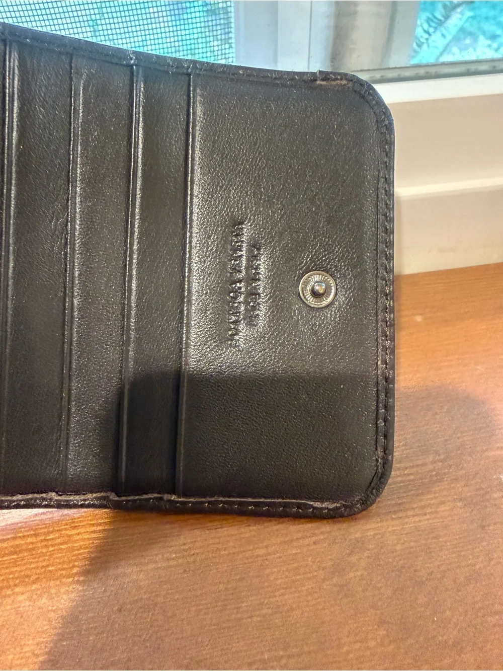 Bottega Veneta Intrecciato leather Wallet